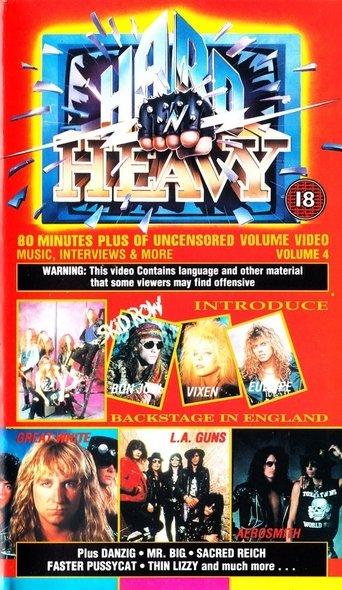 Hard 'N Heavy Volume 4 film afişi