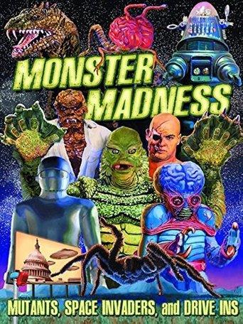Monster Madness: Mutants, Space Invaders, and Drive-Ins film afişi