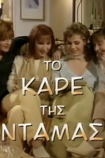 To kare tis damas dizi afişi