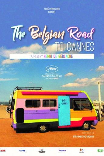 The Belgian Road to Cannes film afişi