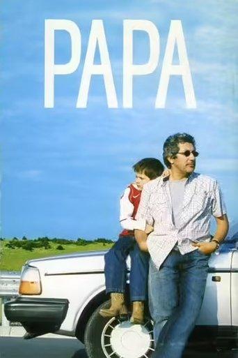 Papa film afişi