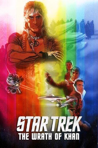 Star Trek II: The Wrath of Khan film afişi