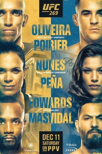 UFC 269: Oliveira vs. Poirier film afişi