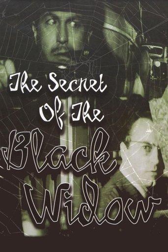 The Secret of the Black Widow film afişi
