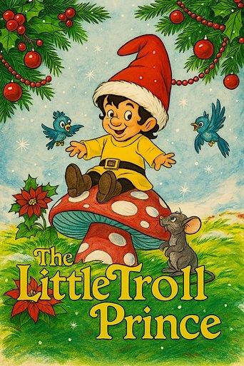 The Little Troll Prince film afişi