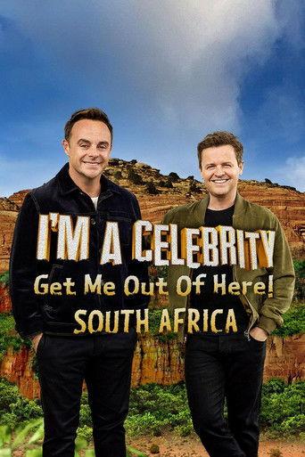 I'm a Celebrity... South Africa dizi afişi