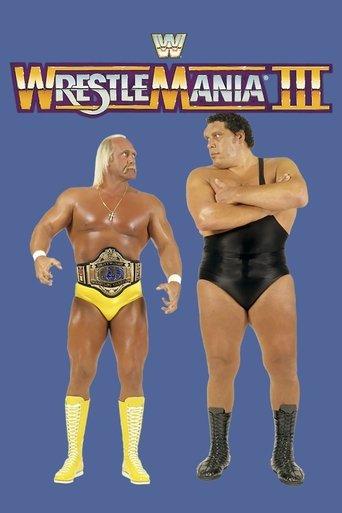 WrestleMania III film afişi