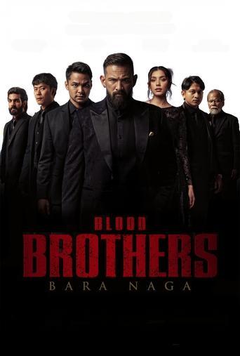 Blood Brothers: Bara Naga film afişi