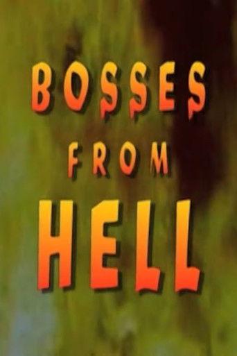 Bosses From Hell film afişi