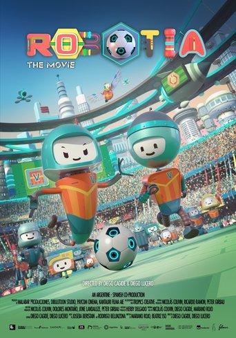 Robotia, la película film afişi