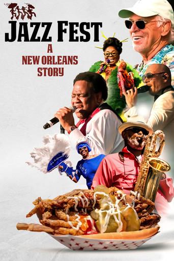 Jazz Fest: A New Orleans Story film afişi