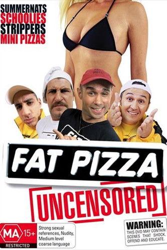 Fat Pizza Uncensored film afişi