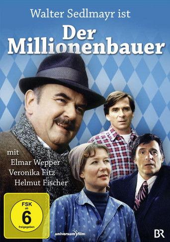Der Millionenbauer dizi afişi