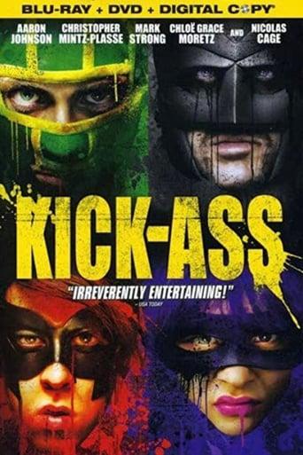 A New Kind of Superhero: The Making of 'Kick Ass' film afişi