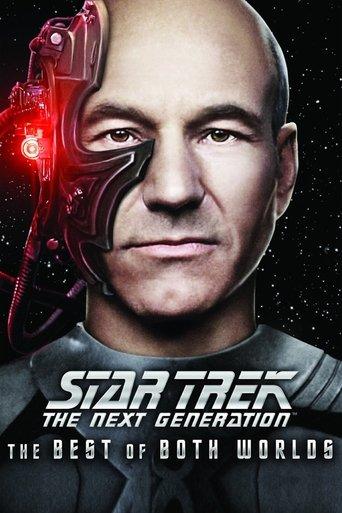 Star Trek: The Next Generation - The Best of Both Worlds film afişi