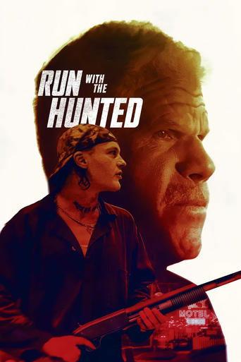 Run with the Hunted film afişi