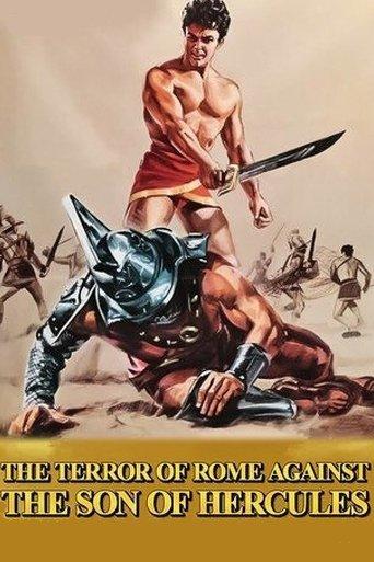 The Terror of Rome Against the Son of Hercules film afişi