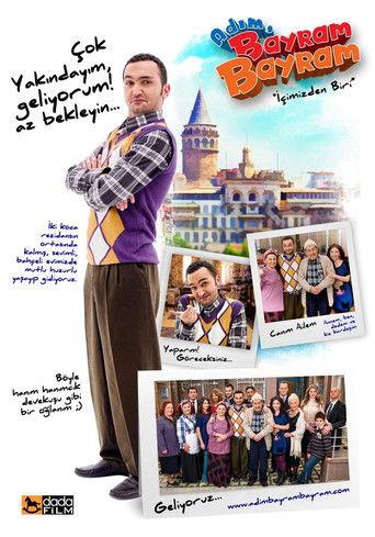 Adım Bayram Bayram dizi afişi