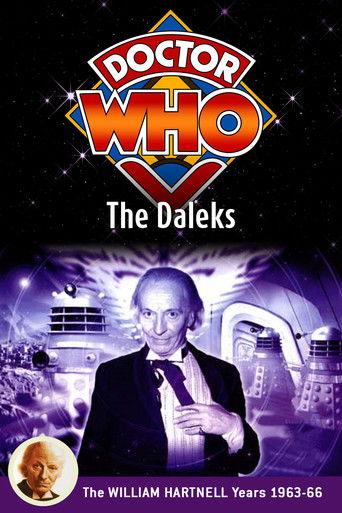 Doctor Who: The Daleks film afişi