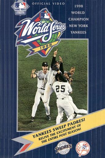 1998 New York Yankees: The Official World Series Film film afişi