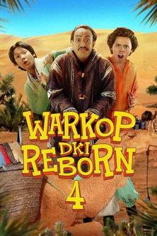Warkop DKI Reborn 4 film afişi