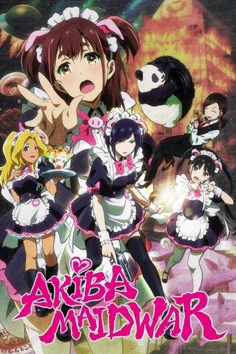 Akiba Maid War dizi afişi