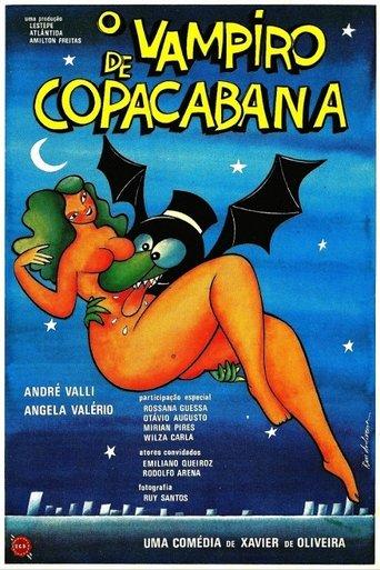 The Vampire of Copacabana film afişi