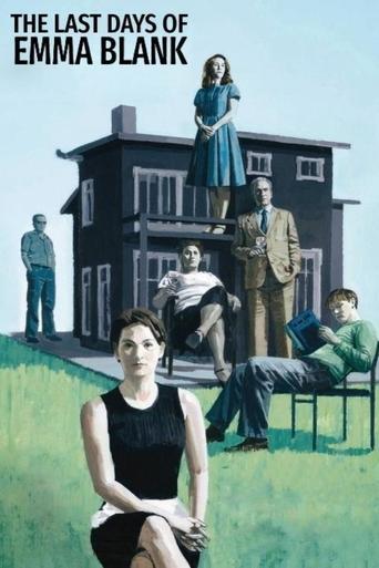 The Last Days of Emma Blank film afişi