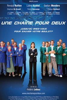Une chaîne pour deux film afişi