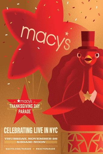 The 98th Annual Macy's Thanksgiving Day Parade film afişi