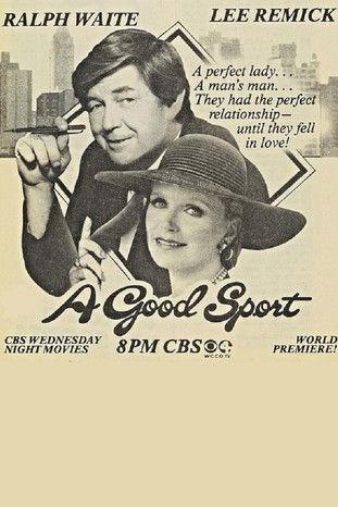 A Good Sport film afişi