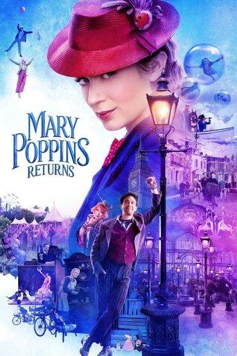 Mary Poppins Returns film afişi