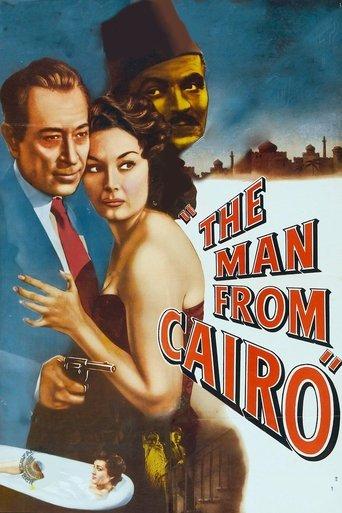 The Man From Cairo film afişi