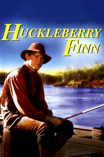 Huckleberry Finn film afişi