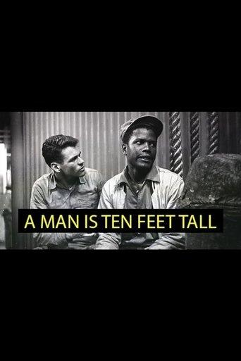 A Man Is Ten Feet Tall film afişi
