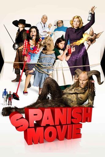 Spanish Movie film afişi