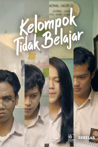 Kelompok Tidak Belajar film afişi