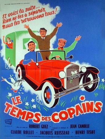 Le temps des copains film afişi