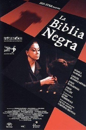 La biblia negra film afişi