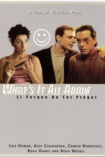 What's It All About film afişi