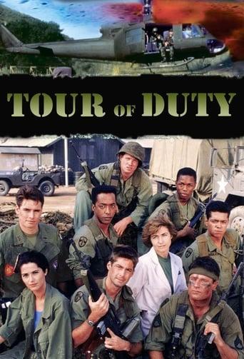 Tour of Duty dizi afişi