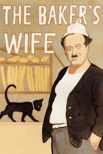 The Baker's Wife film afişi