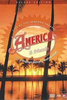America & Friends: Live at the Ventura Theater film afişi