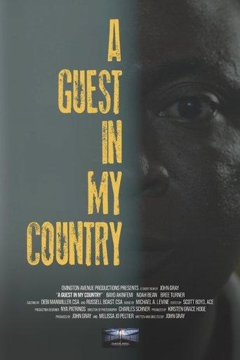 A Guest in My Country film afişi