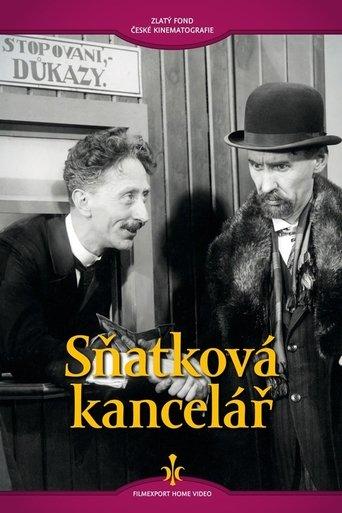 Sňatková kancelář film afişi