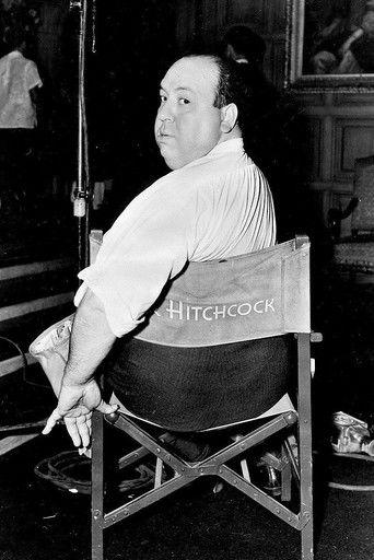 The Art of Film: Vintage Hitchcock film afişi