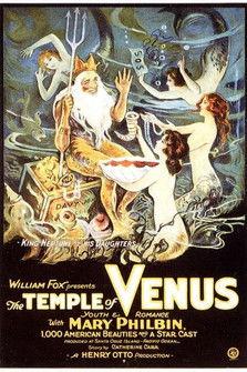The Temple of Venus film afişi
