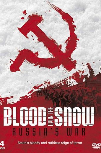 Russia's War: Blood Upon the Snow dizi afişi