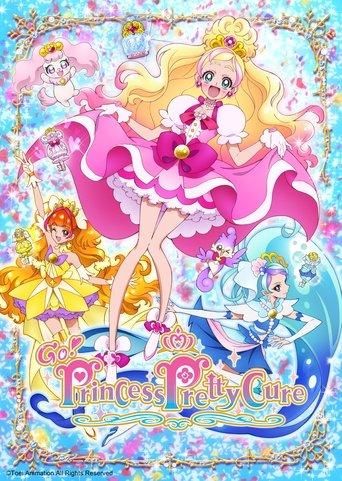 Go! Princess PreCure dizi afişi