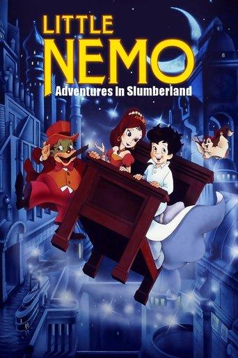 Little Nemo: Adventures in Slumberland film afişi